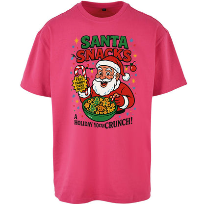 Santa Crunch Oversized T Shirt