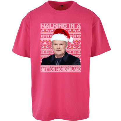 Ricky Hatton Christmas Oversized T Shirt