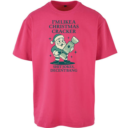 Christmas crackers Oversized T Shirt 