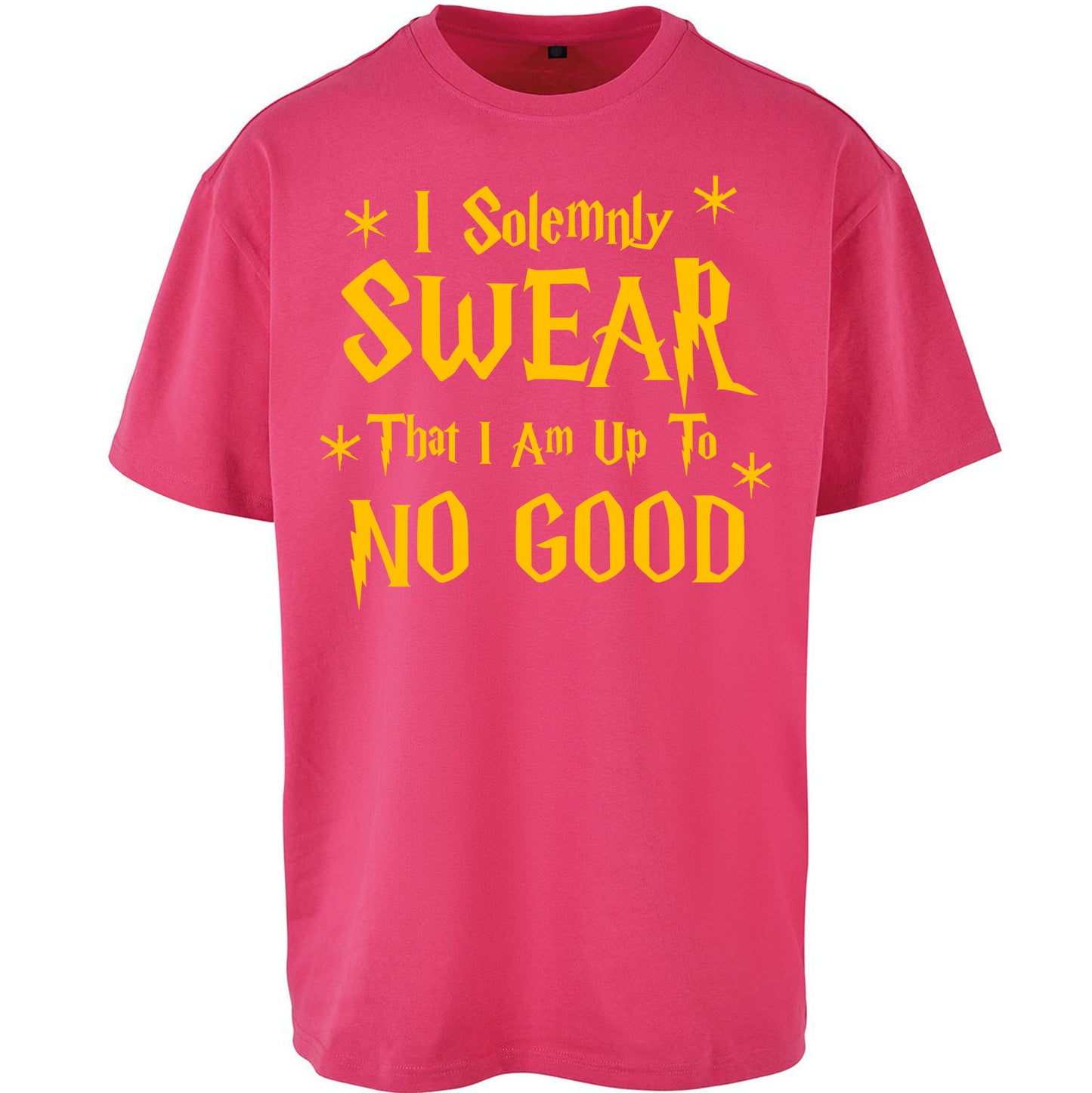 Harry Potter Hogwarts Oversized T Shirt