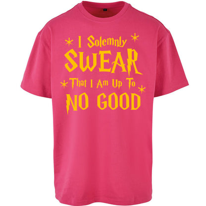 Harry Potter Hogwarts Oversized T Shirt