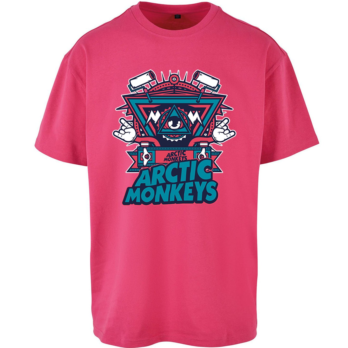Arctic Monkeys Oversized T Shirt