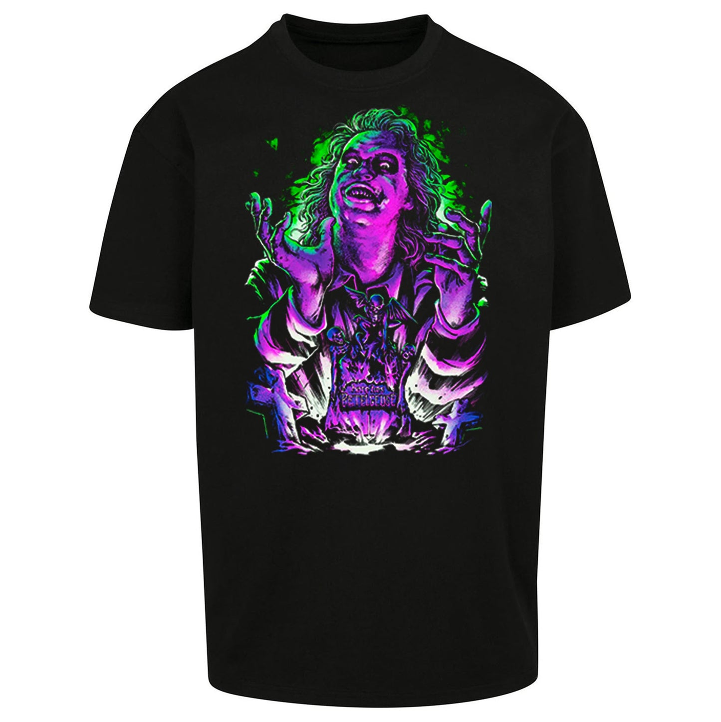 Beetlejuice Oversized T Shirt