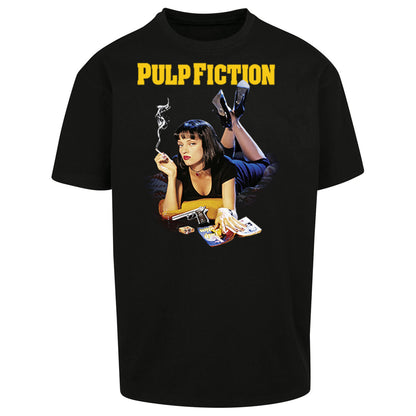 Uma Thurman Pulp Fiction Oversized T Shirt