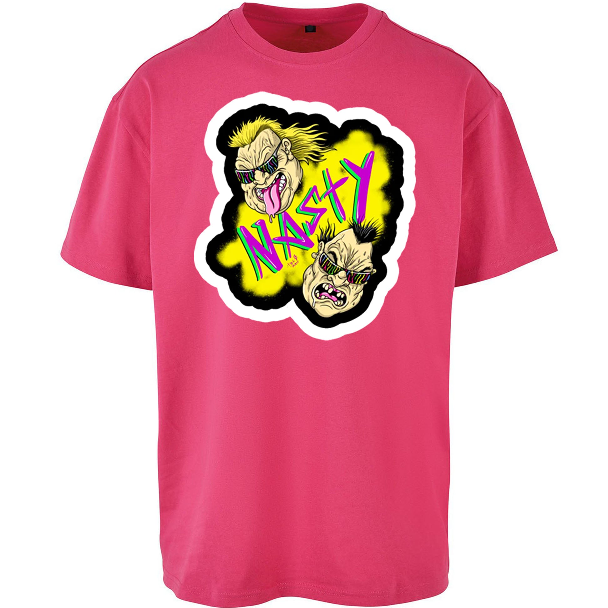 Royal rumble Oversized T Shirt