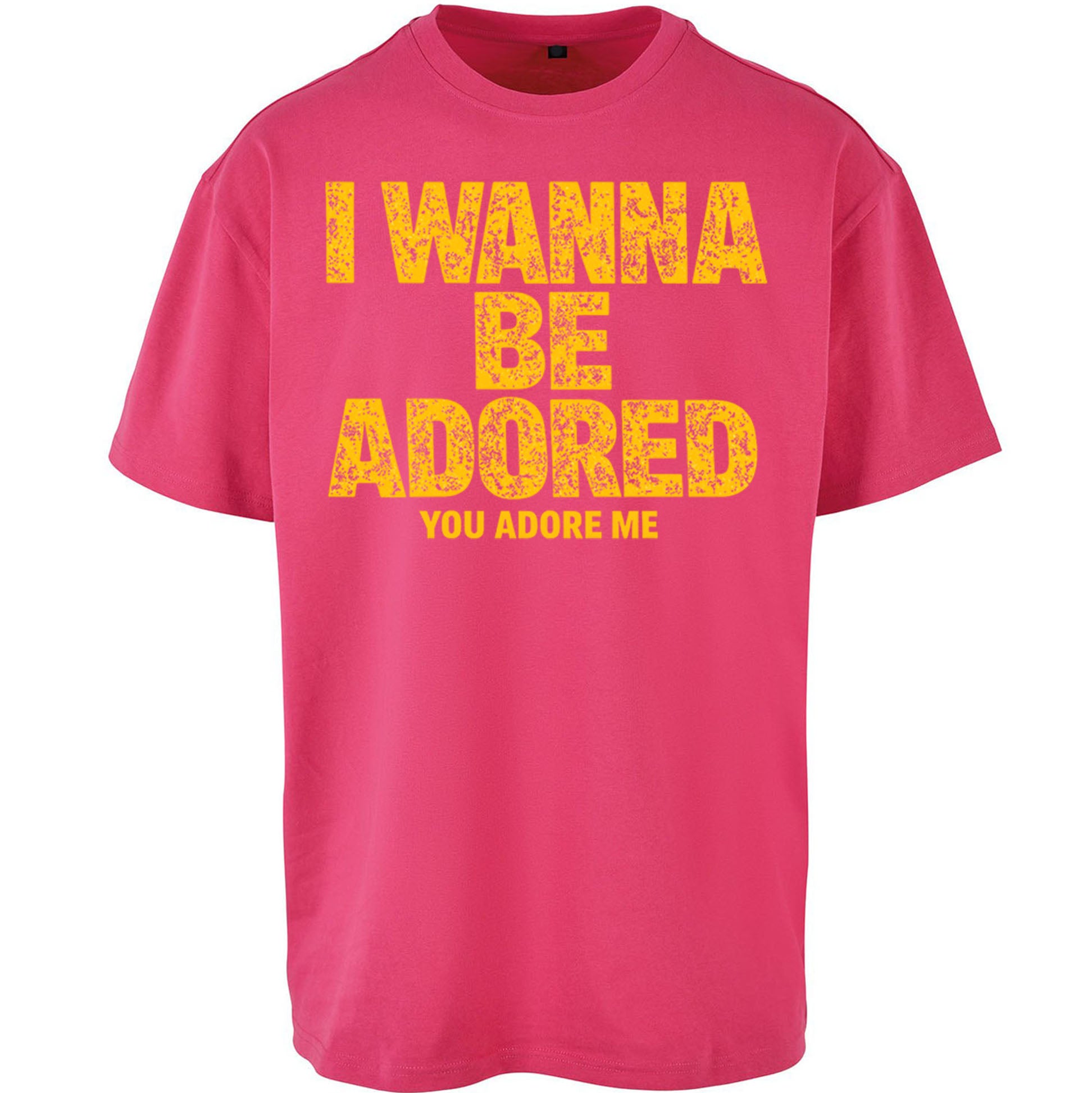I Wanna Be Adored Stone Roses Oversized T Shirt