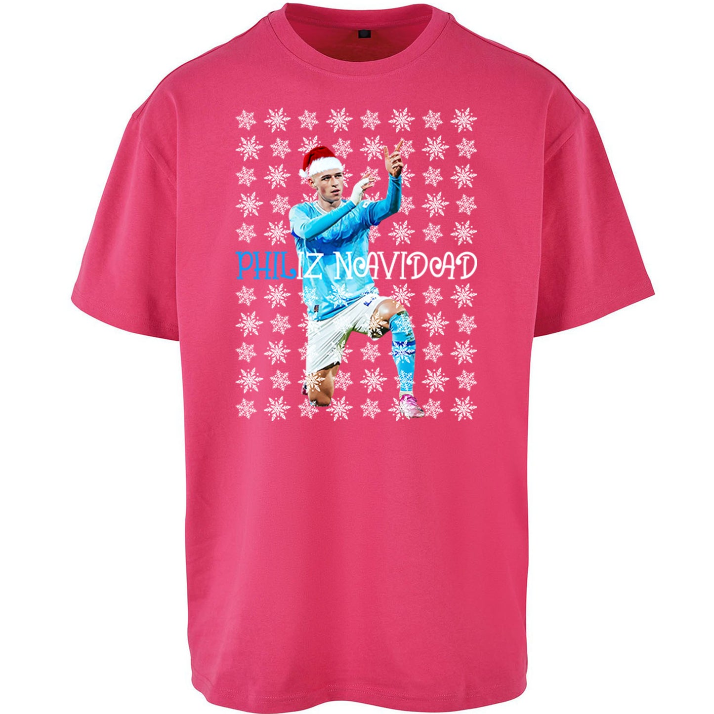 Man City Oversized T Shirt