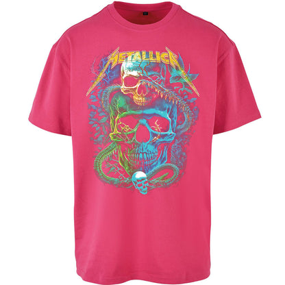 Fuel Metallica Oversized T Shirt 