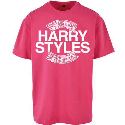 Harry Styles Together Together Tour Oversized T Shirt