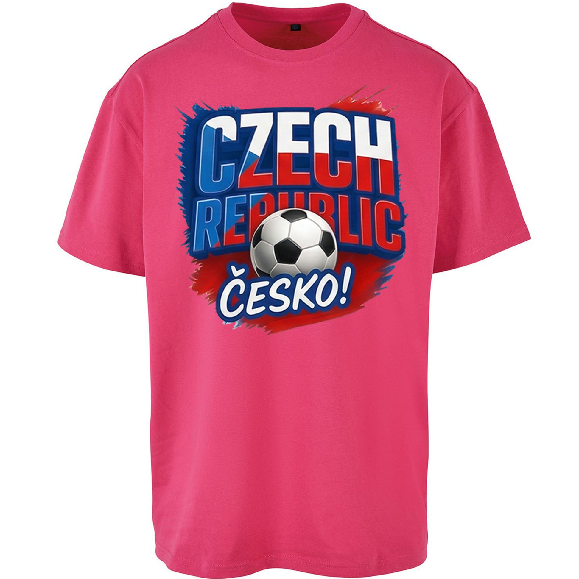 Czech Republic Oversized T Shirt 