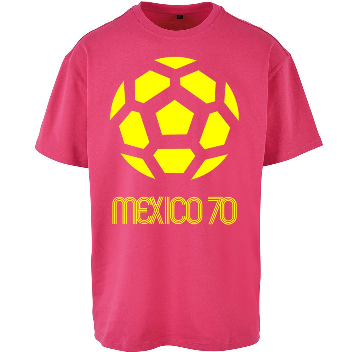 Mexico 1970 World Cup Oversized T Shirt