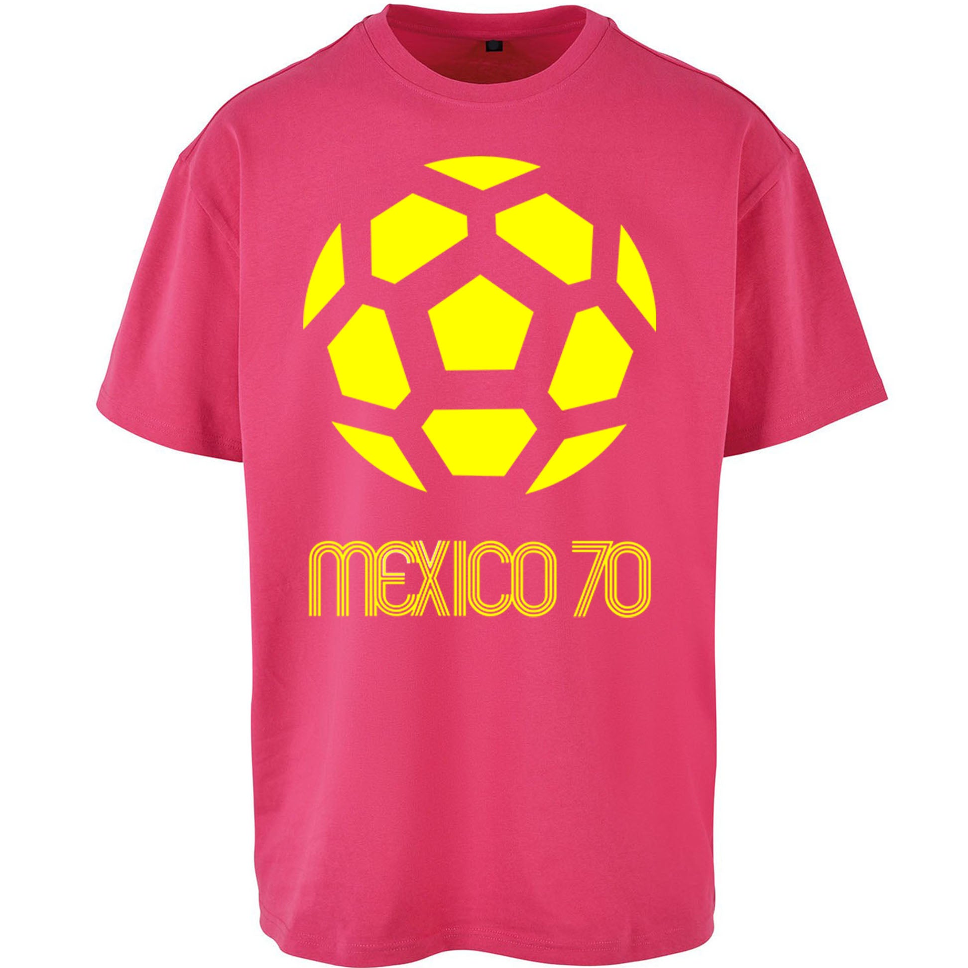 Mexico 1970 World Cup Oversized T Shirt