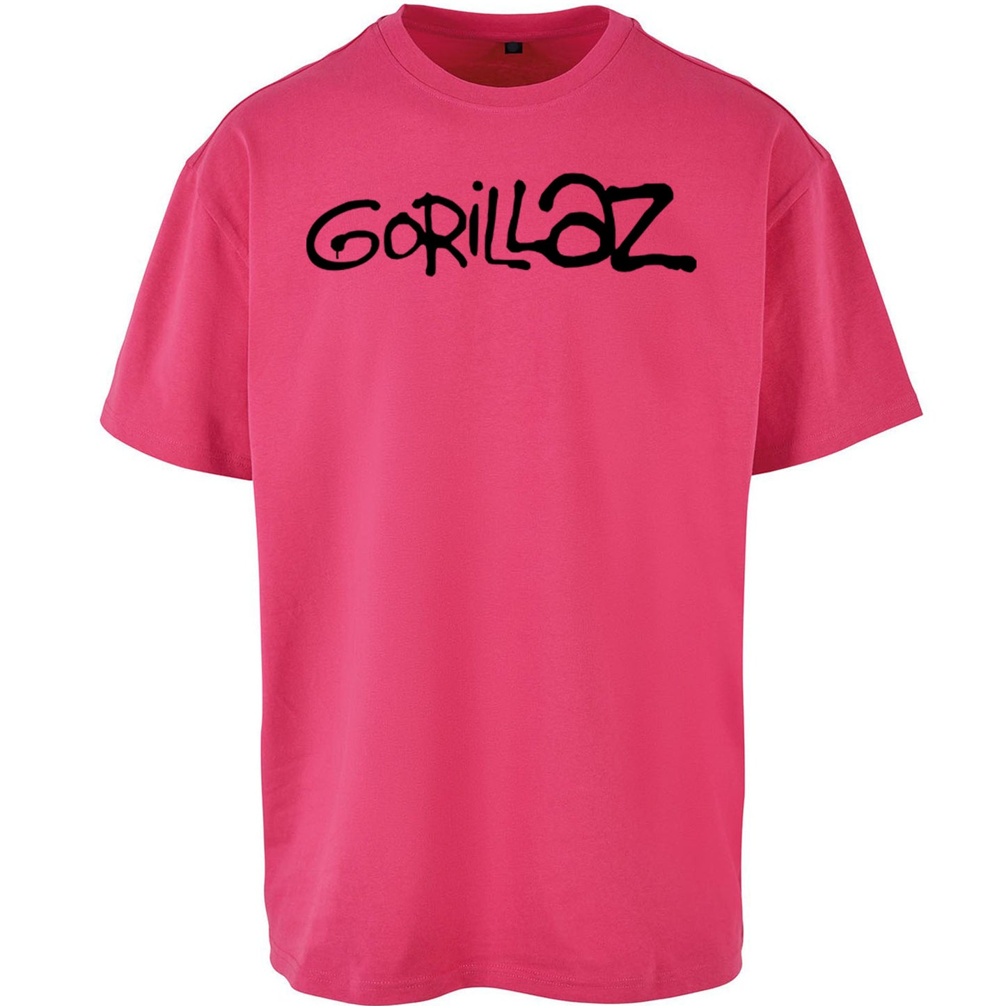 Gorillaz Band Oversized T Shirt 