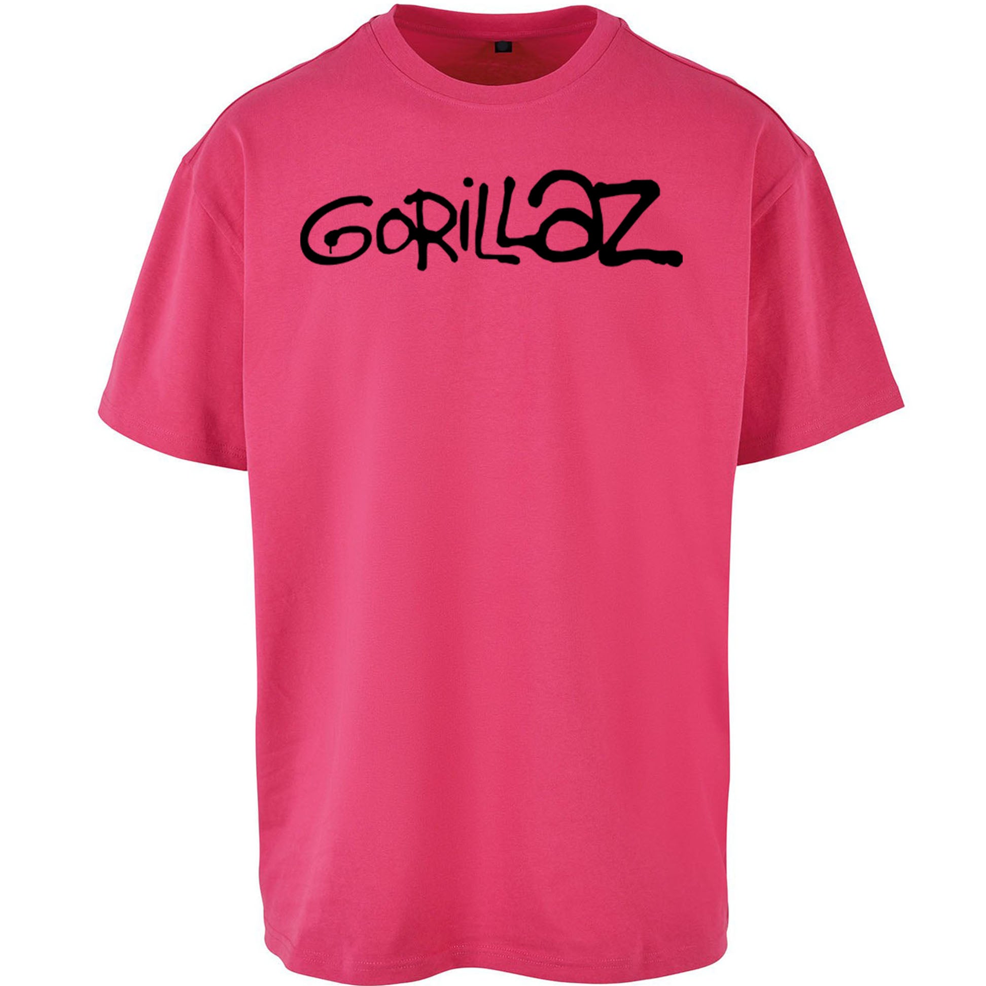 Gorillaz Band Oversized T Shirt 