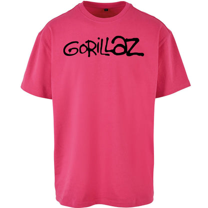 Gorillaz Band Oversized T Shirt 