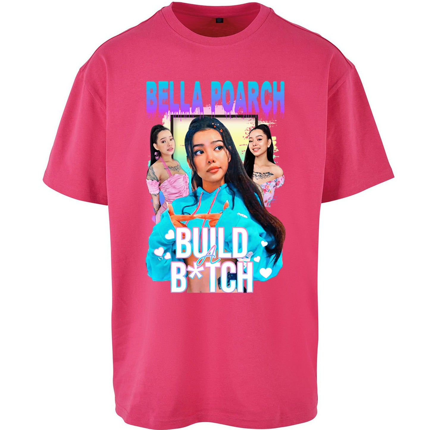 Bella Poarch Bootleg - Oversized T Shirt