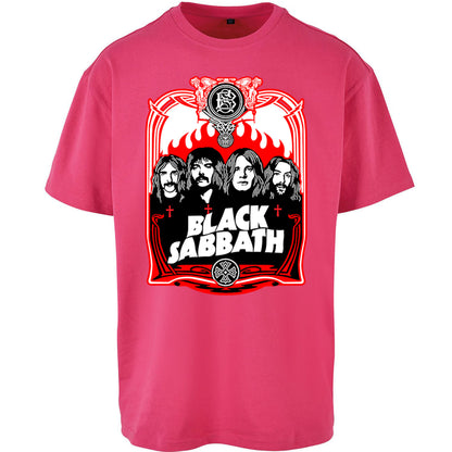 Black sabbath Band Oversized T Shirt 