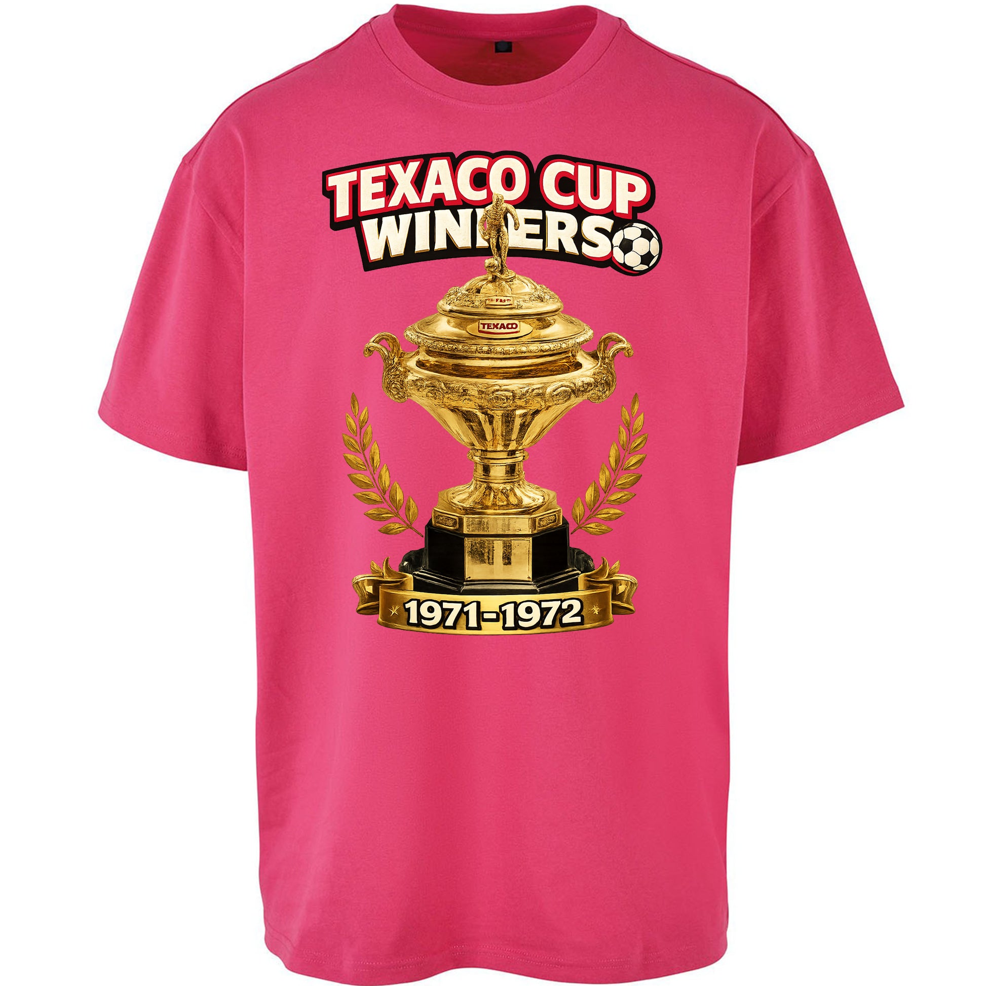 Derby Texaco Winners 1970 Oversized T Shirt