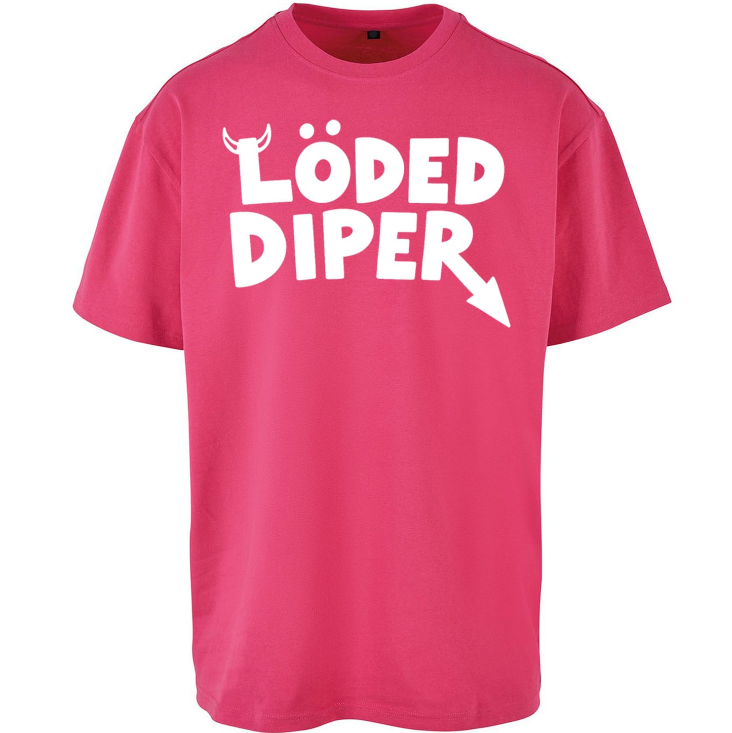 Loded Diper Oversized T Shirt