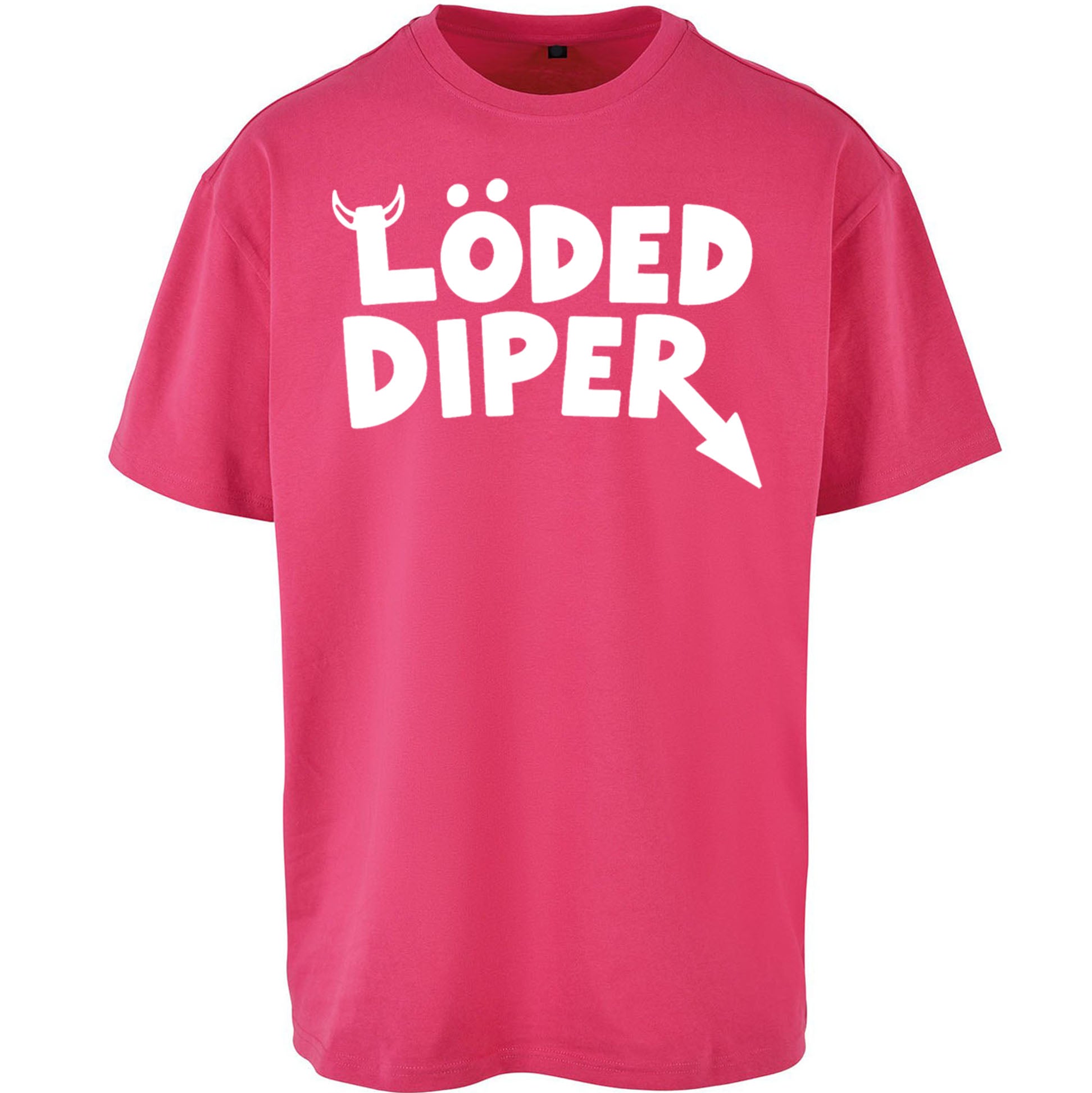 Loded Diper Oversized T Shirt