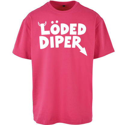 Loded Diper Oversized T Shirt