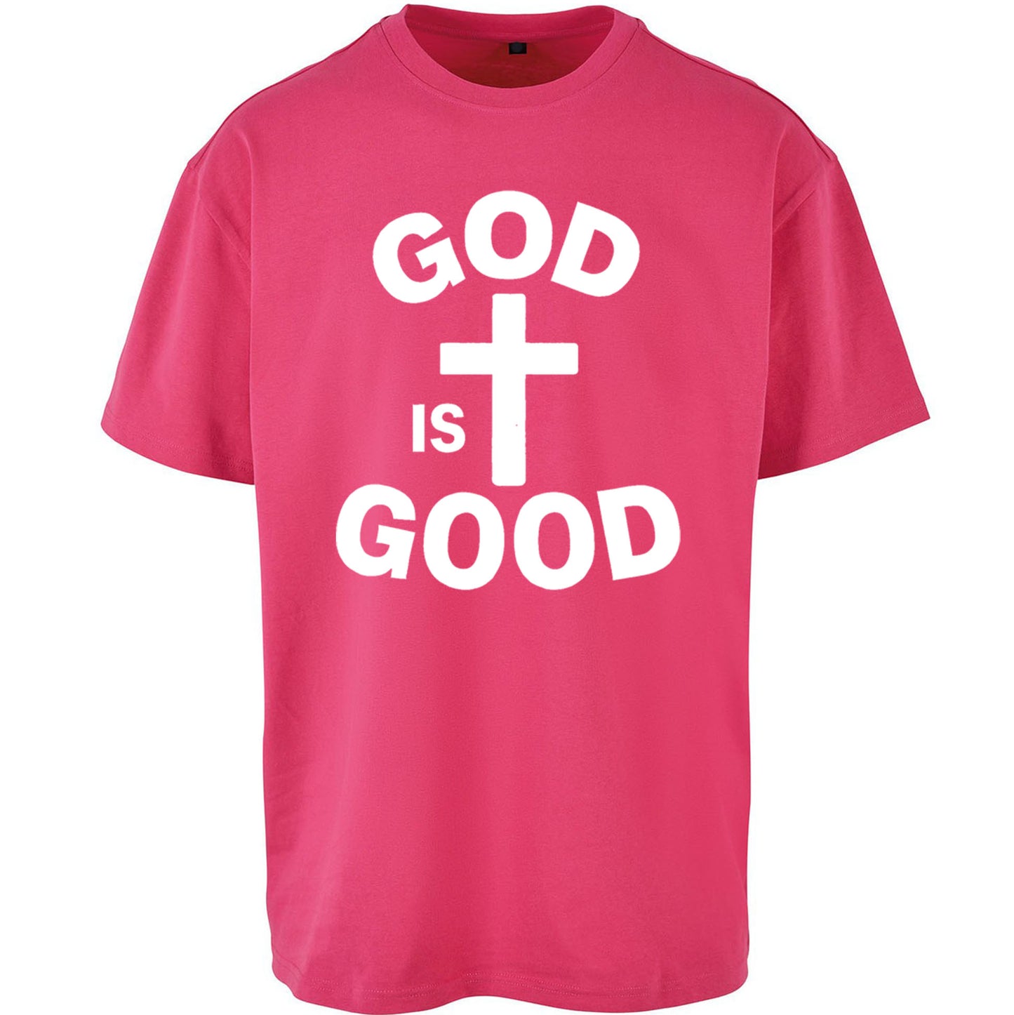 God Is Good Oversized T Shirt