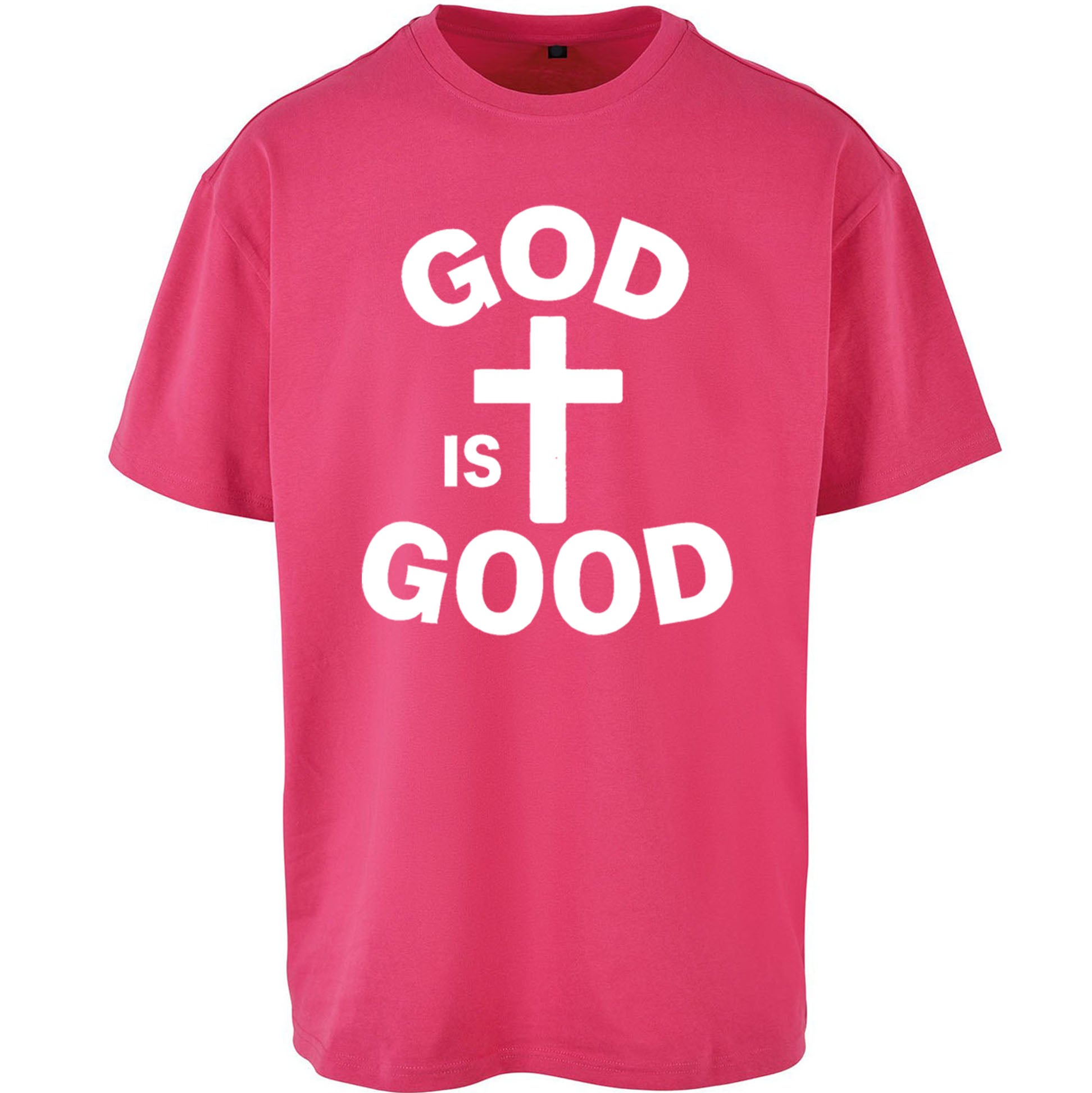 God Is Good Oversized T Shirt