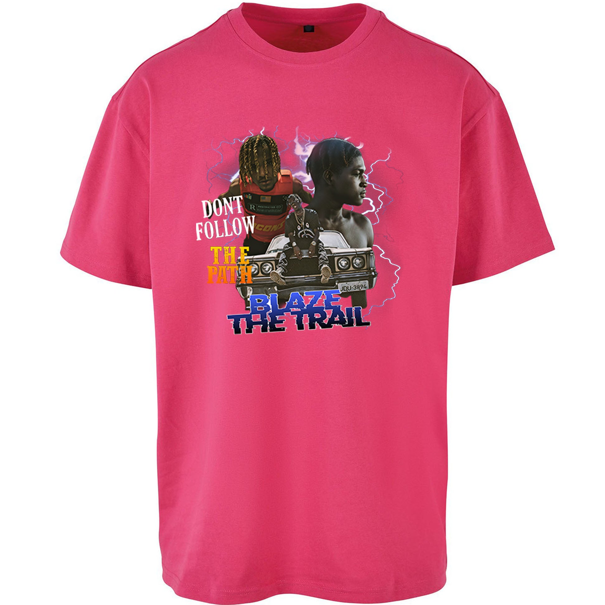Blaze The Trail Oversized T Shirt