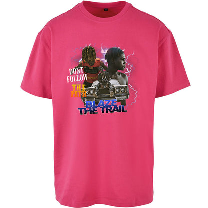 Blaze The Trail Oversized T Shirt
