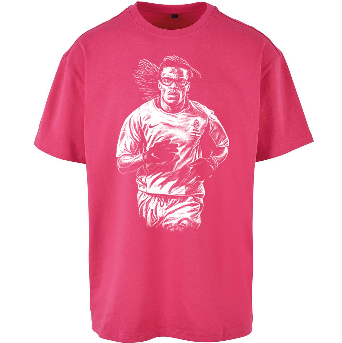 Edgar Davids Ajax Oversized T Shirt