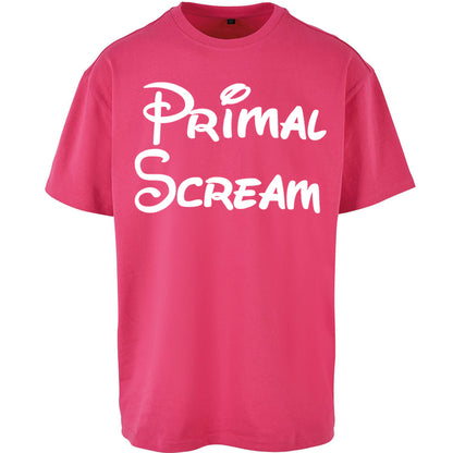 Primal Scream Robbie Williams Oversized T Shirt