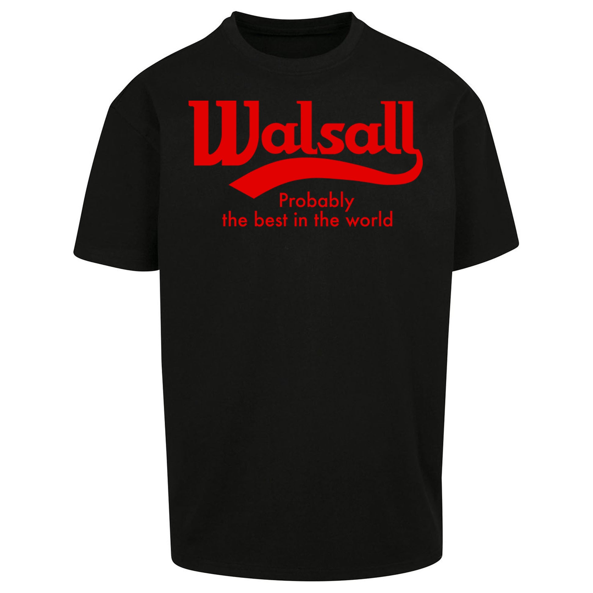 Walsall FC Oversized T Shirt