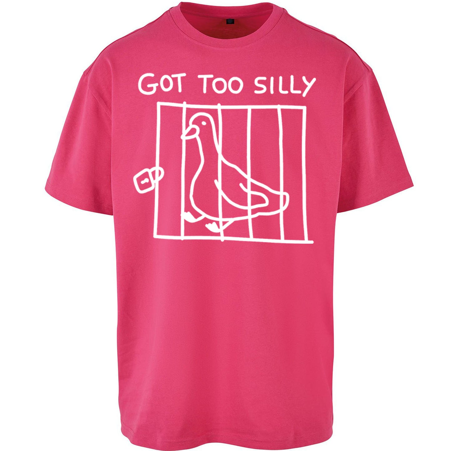 Silly Goose Oversized T Shirt