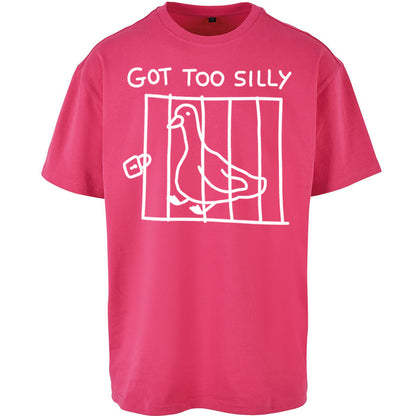 Silly Goose Oversized T Shirt