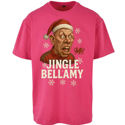 Craig Bellamy Christmas Oversized T Shirt