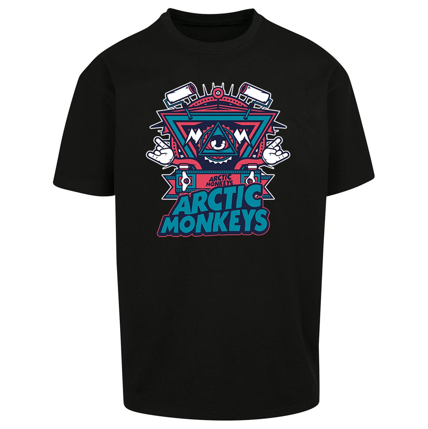 Arctic Monkeys Oversized T Shirt