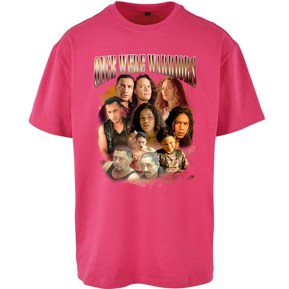 Once Were Warriors Oversized T Shirt