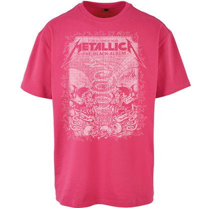 Metallica The Black Album - Oversized T Shirt