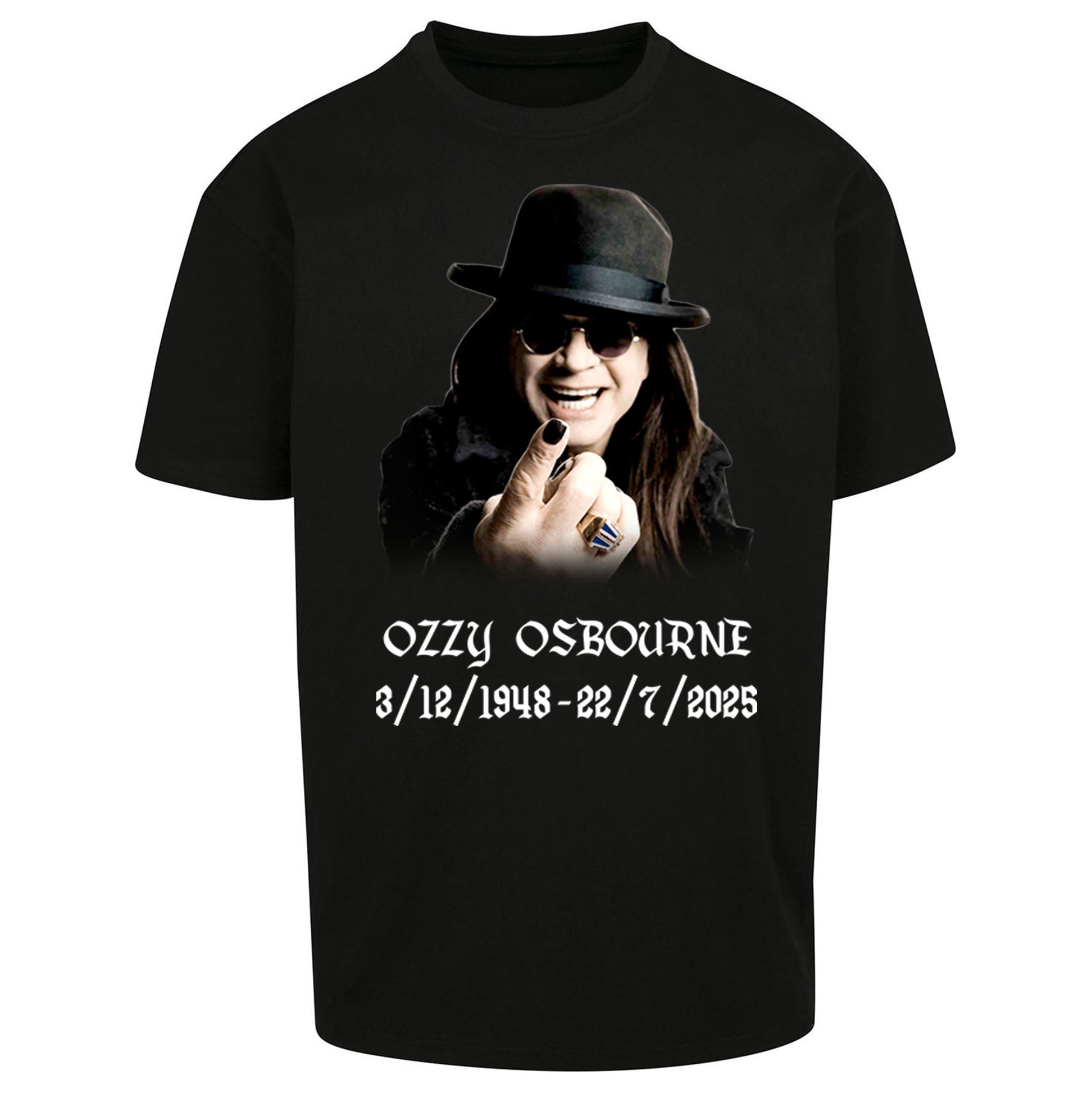 Ozzy Osbourne Oversized T Shirt