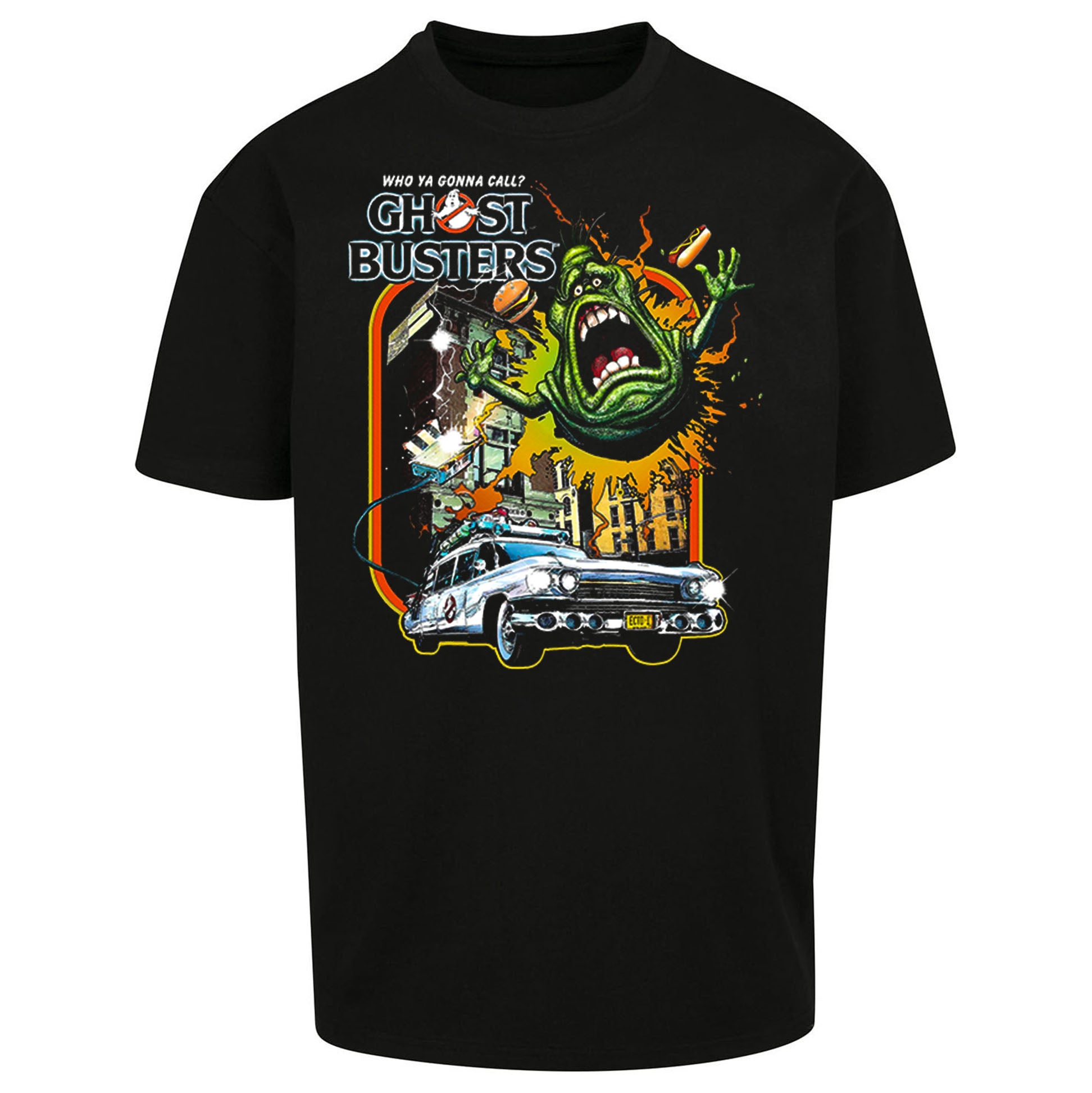 Ghost Busters 3 Oversized T Shirt