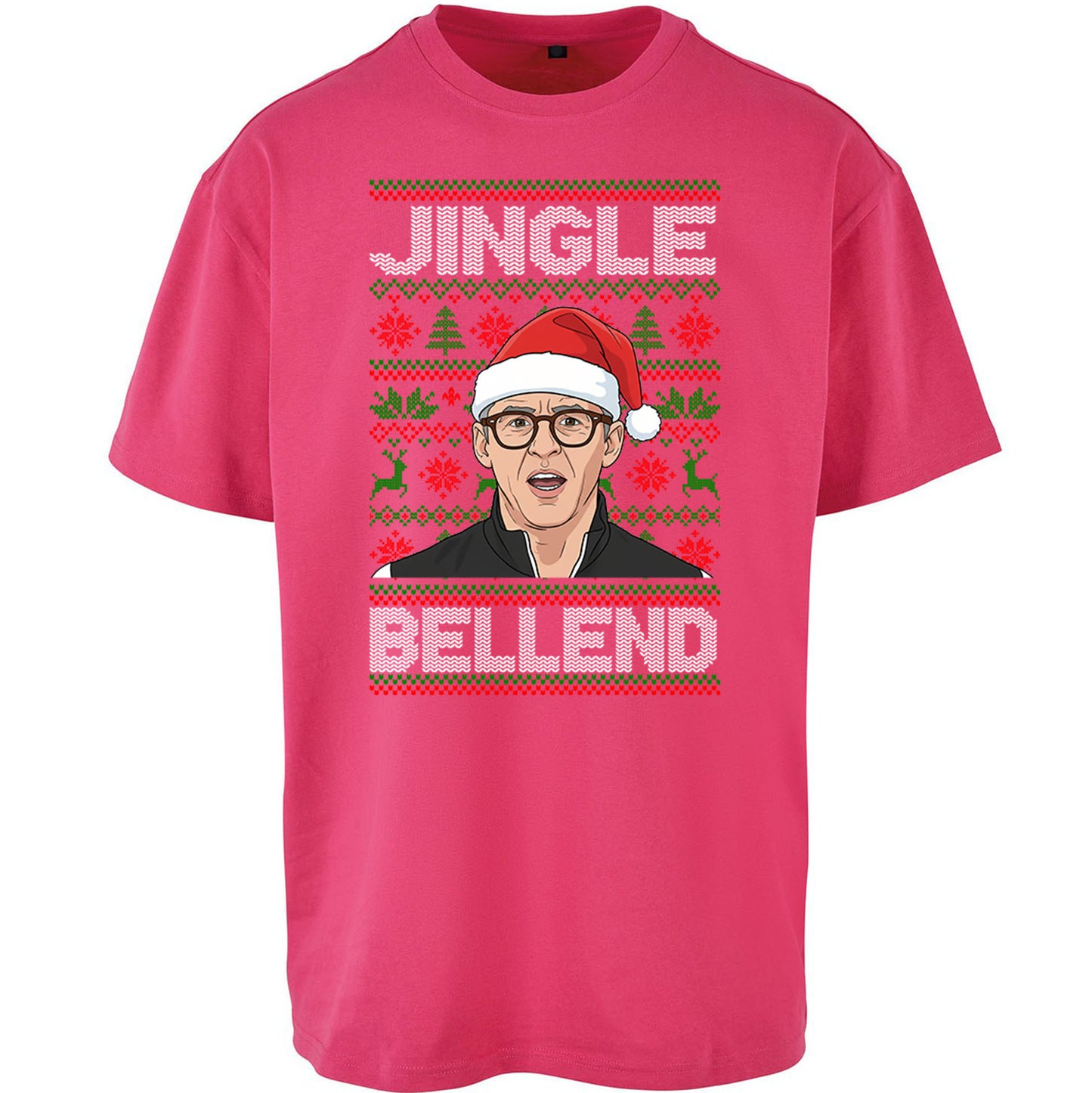 Joey Barton Christmas Oversized T Shirt
