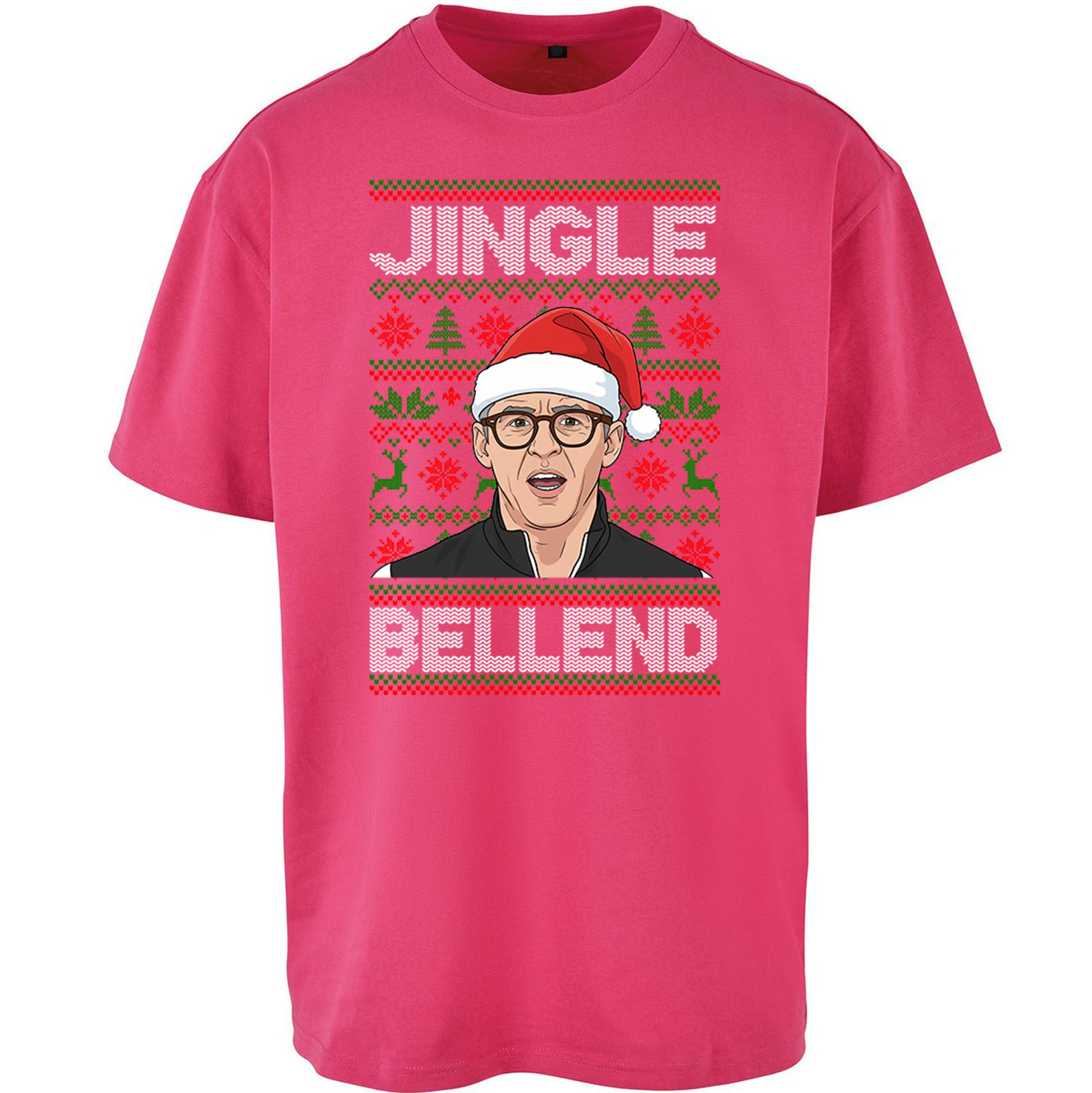 Joey Barton Christmas Oversized T Shirt
