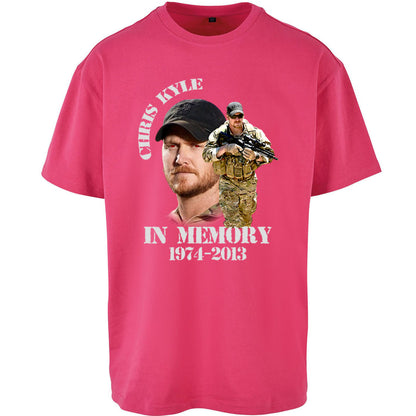 Chris Kyle Memorial Oversized T Shirt