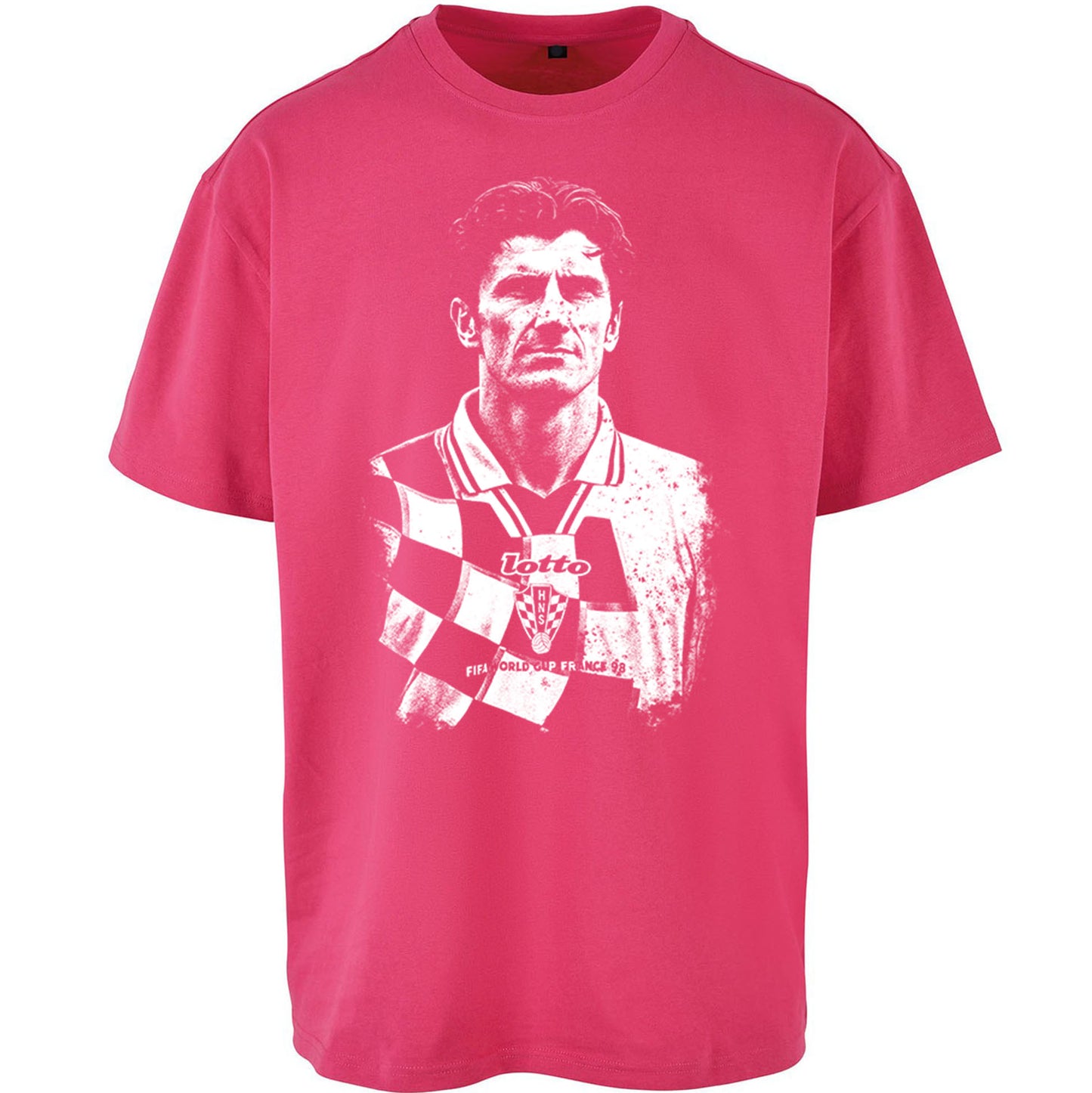 Davor Suker Oversized T Shirt 