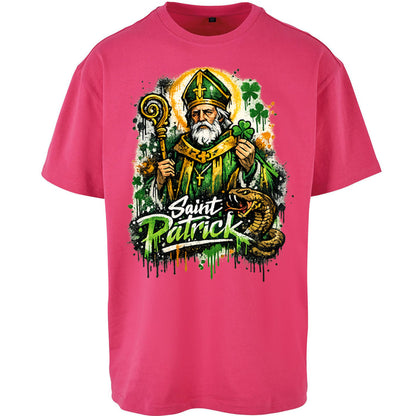 Saint Patrick Ireland Oversized T Shirt 