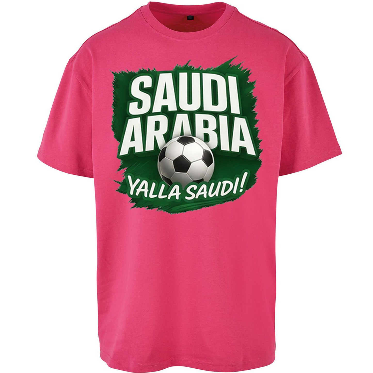 Saudi Arabia Retro World Cup Oversized T Shirt