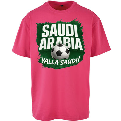 Saudi Arabia Retro World Cup Oversized T Shirt