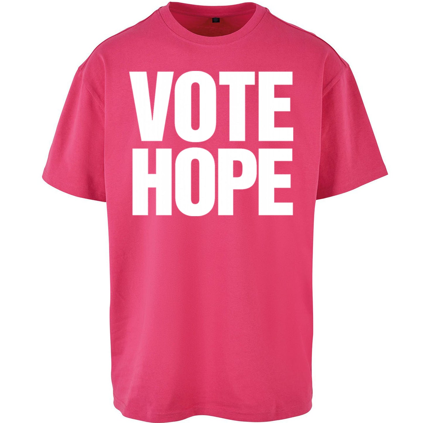 Vote hope Oversized T Shirt