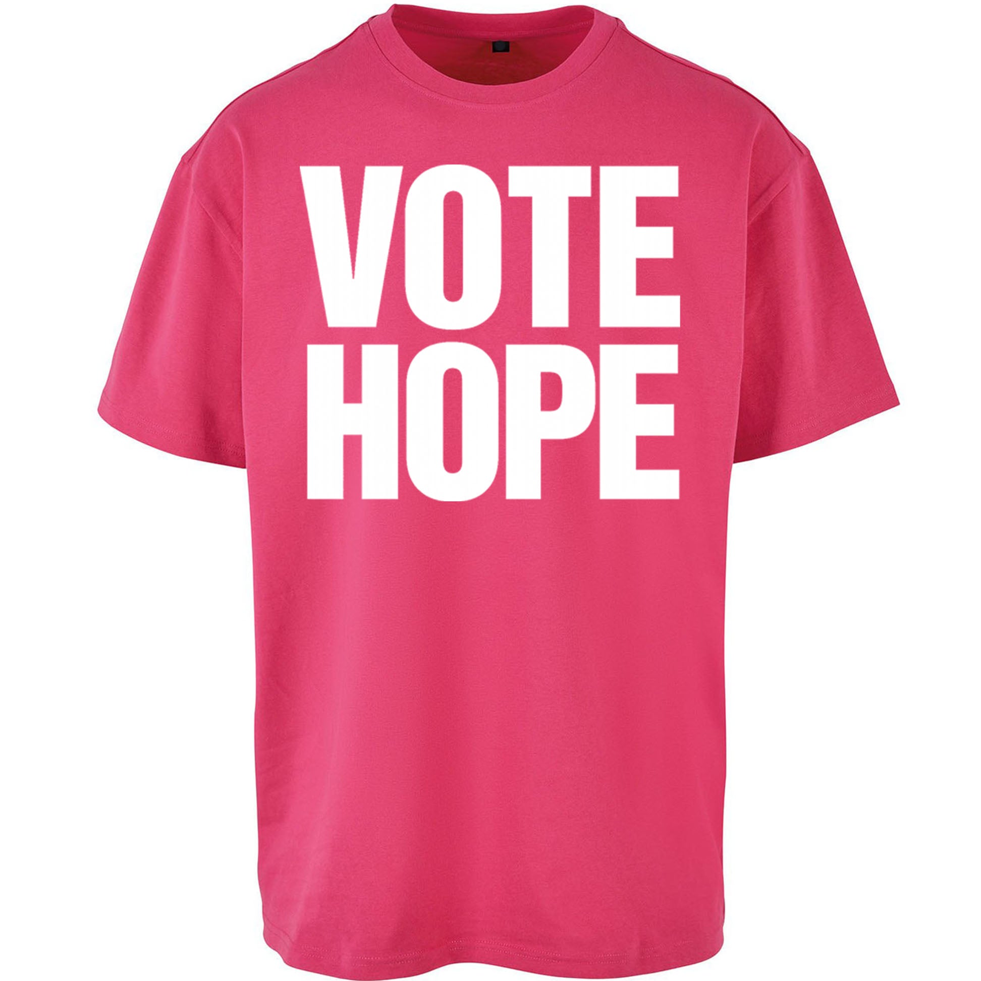 Vote hope Oversized T Shirt