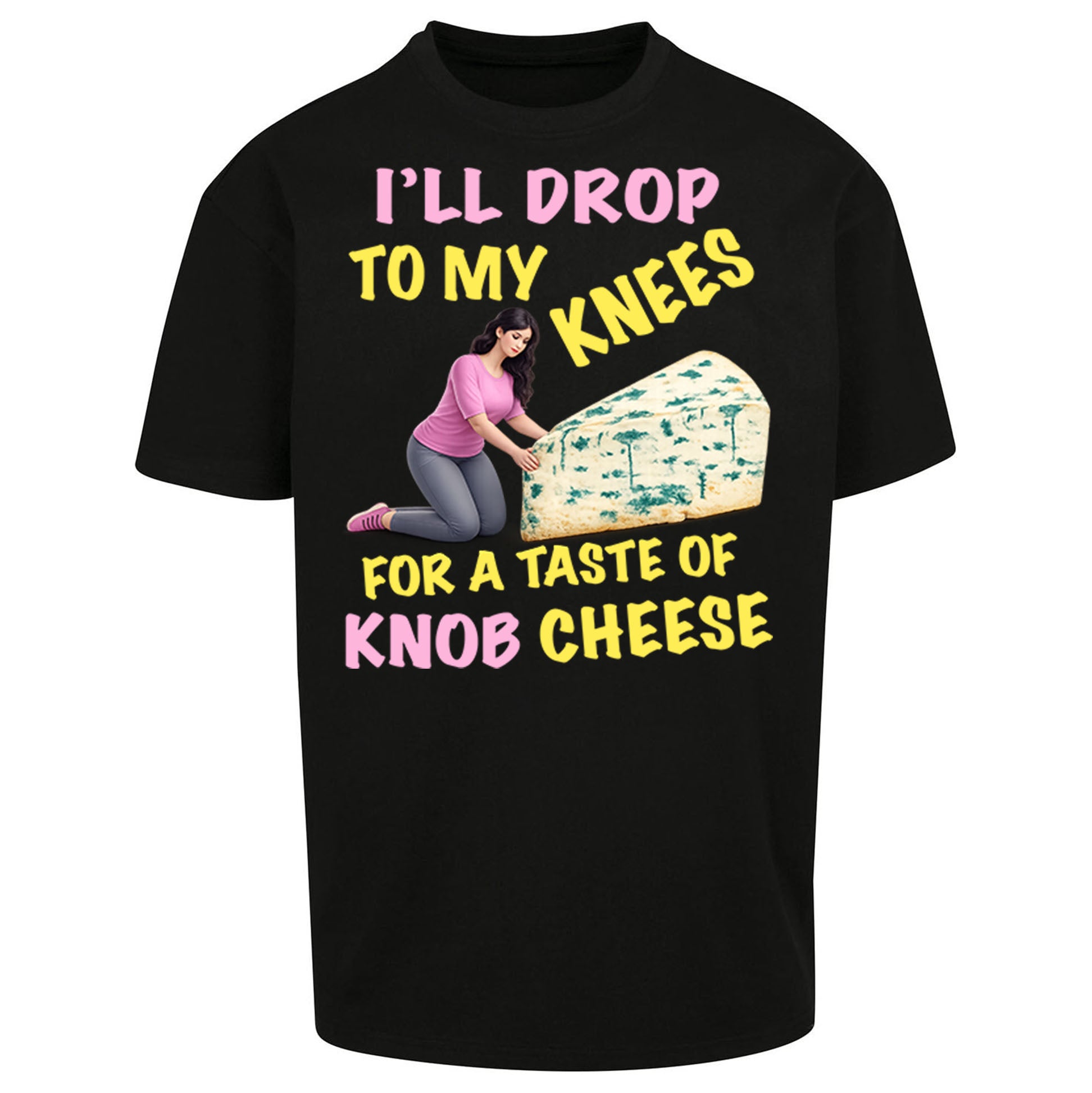 Knob Cheese Oversized T Shirt